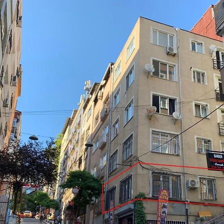 Superior Refurbished Flat In The Heart Of Istanbul Leilighet Eksteriør bilde