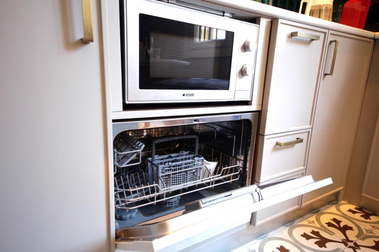 Superior Refurbished Flat In The Heart Of Istanbul Leilighet Eksteriør bilde