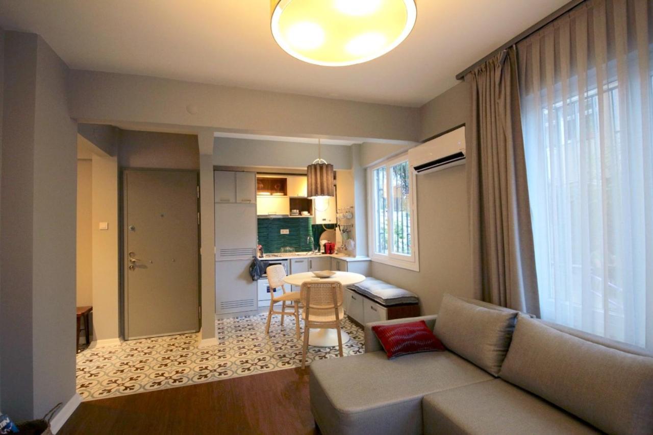 Superior Refurbished Flat In The Heart Of Istanbul Leilighet Eksteriør bilde