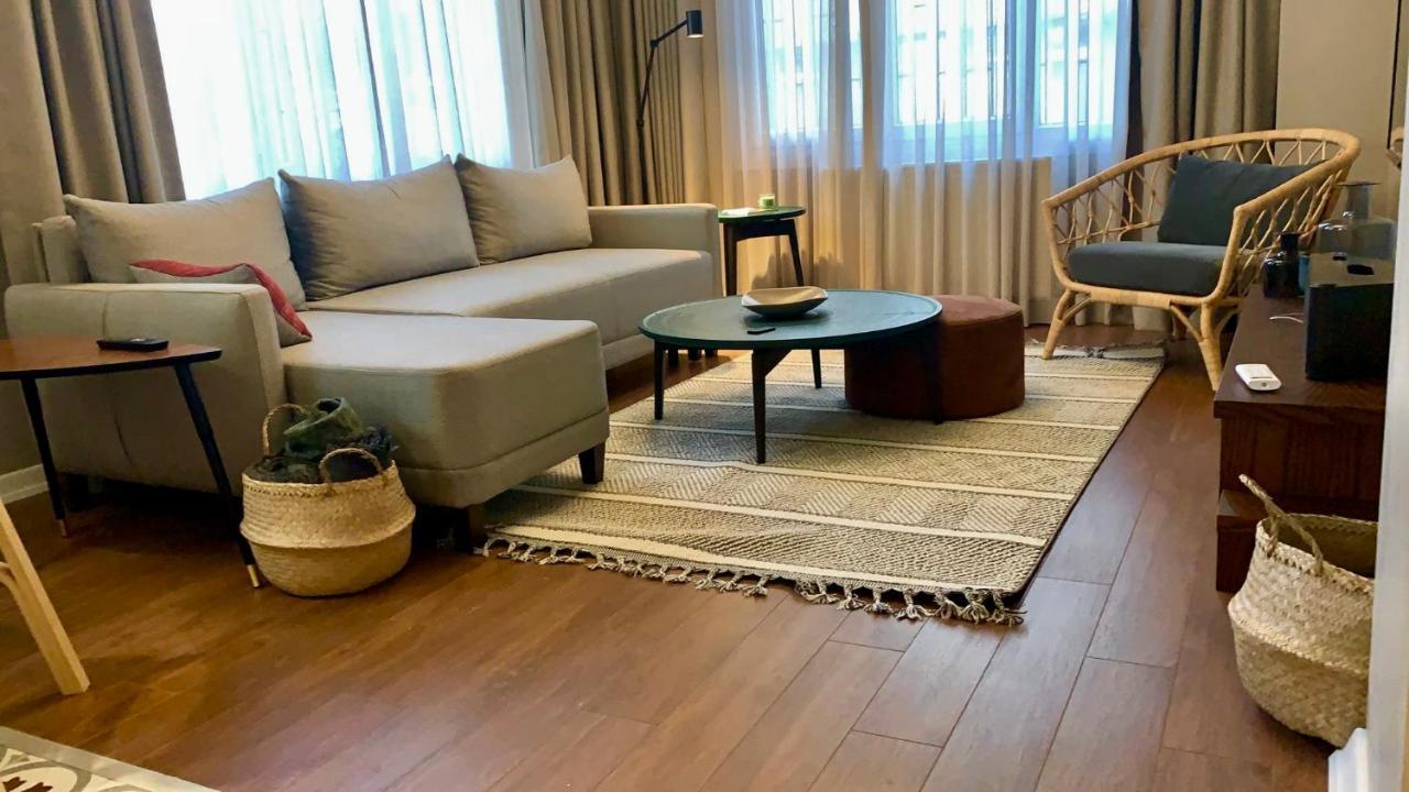 Superior Refurbished Flat In The Heart Of Istanbul Leilighet Eksteriør bilde