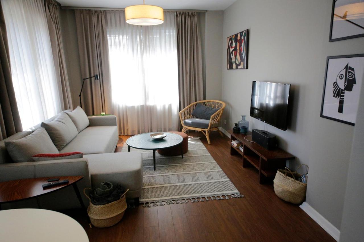 Superior Refurbished Flat In The Heart Of Istanbul Leilighet Eksteriør bilde